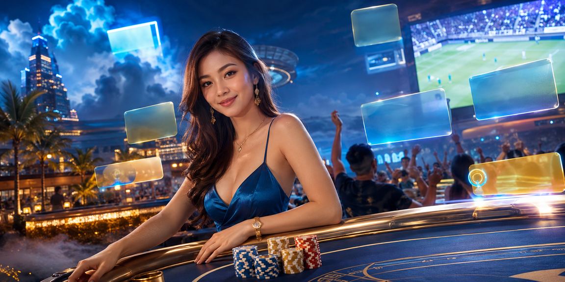 Suasana hiburan kasino gaya Melayu di Genting Highlands — pengalaman kasino langsung rsv4