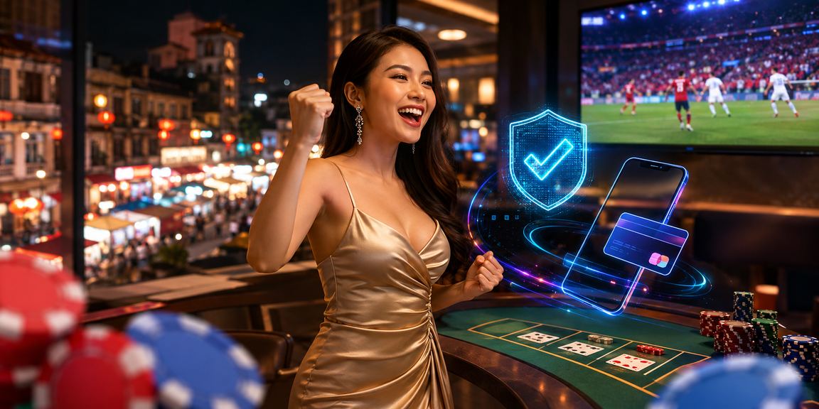 Permainan baccarat gaya Melayu di Melaka — kategori kasino meja rsv4