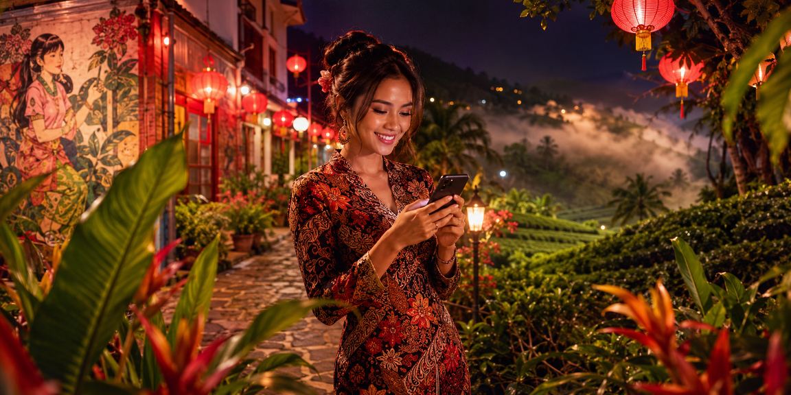 Kasino mudah alih di Pulau Pinang dengan corak batik — pengalaman permainan telefon rsv4