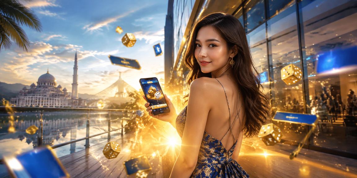 Permainan dadu gaya Melayu di Putrajaya — ilustrasi odds kasino